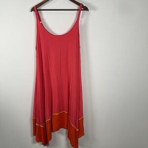 Torrid Women's Sundress Super Soft Dress Stretchy Sleeveless A-Line Size 4XL